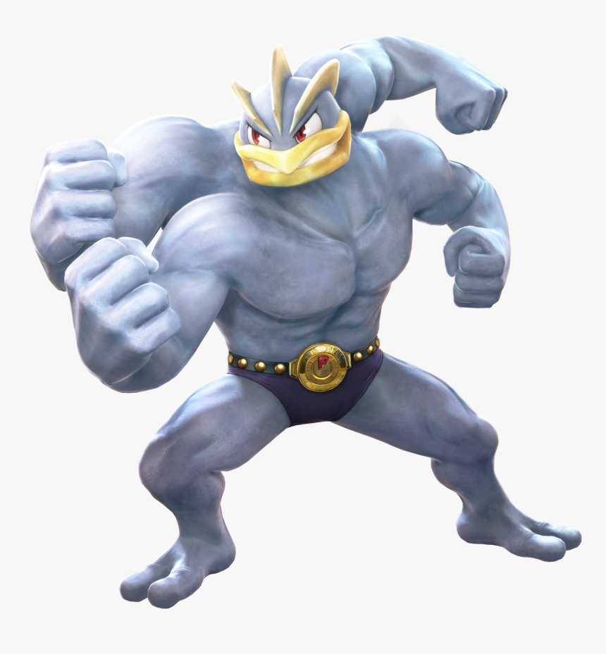 Machamp - Pokken Tournament Machamp Png, Transparent Png, Free Download