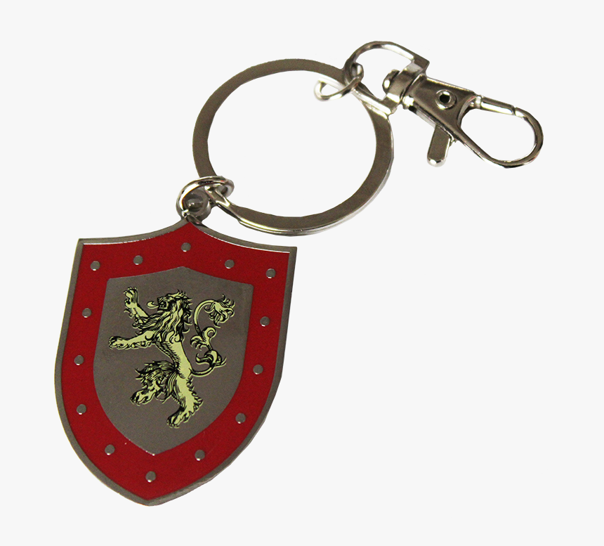 Game Of Thrones Lannister Sigil Mug [book] , Png Download - Keychain, Transparent Png, Free Download