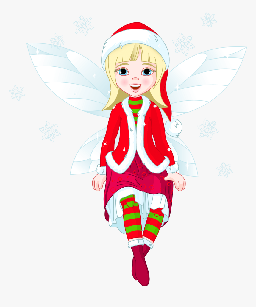 Transparent Christmas Elf Png Clipart - Free Christmas Fairy Clipart, Png Download, Free Download