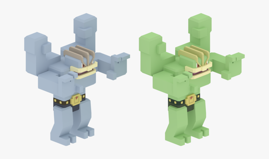 Download Zip Archive - Shiny Machamp Pokemon Quest, HD Png Download, Free Download