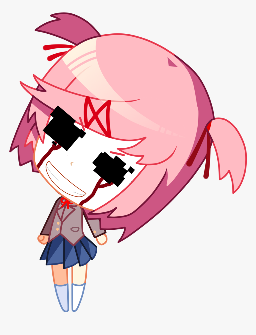 Natsuki Chibi, HD Png Download, Free Download