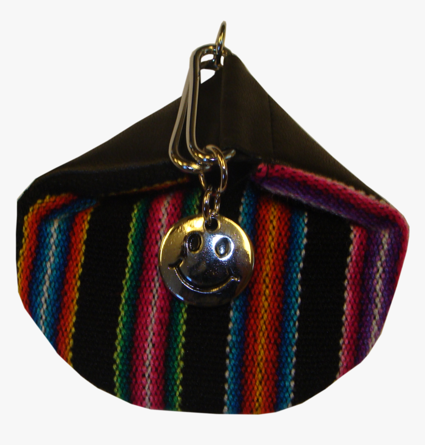 Manta Coin Purse With Snap Closure Cotton Peru - Coin Purse, HD Png Download, Free Download