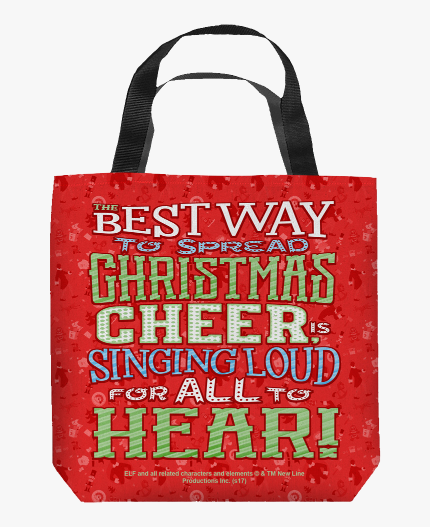 Elf Tote Bag - Tote Bag, HD Png Download, Free Download