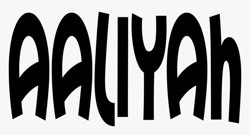 Aaliyah Name Png, Transparent Png, Free Download