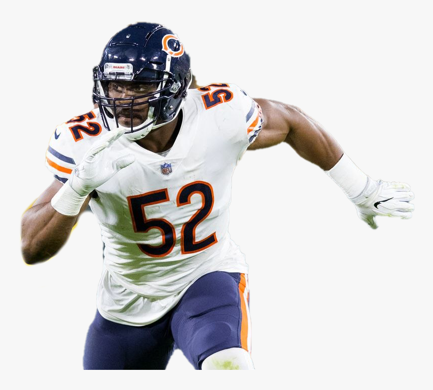 Khalil Mack Png Picture - Khalil Mack, Transparent Png, Free Download