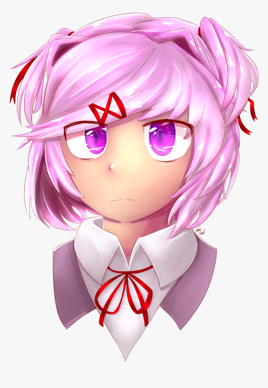 Have A Natsuki Probably One Of, If Not My Best Piece - Cartoon, HD Png Download, Free Download