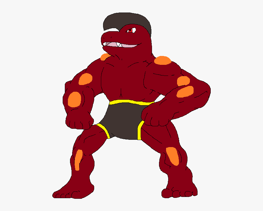 Transparent Machoke Png - Cartoon, Png Download, Free Download