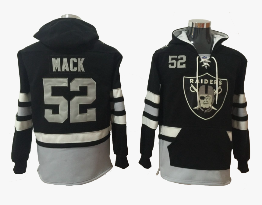 Khalil Mack Raiders Hoodie, HD Png Download, Free Download