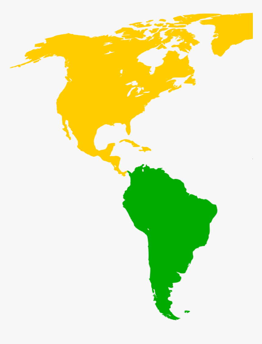 United North And South America, HD Png Download, Free Download