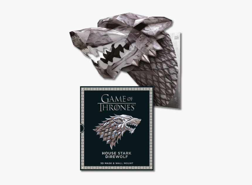 Game Of Thrones Mask - Origami Paper, HD Png Download, Free Download