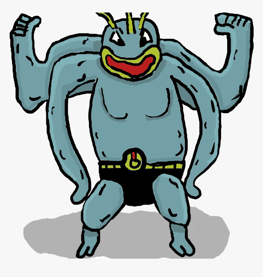 Machamp, HD Png Download, Free Download