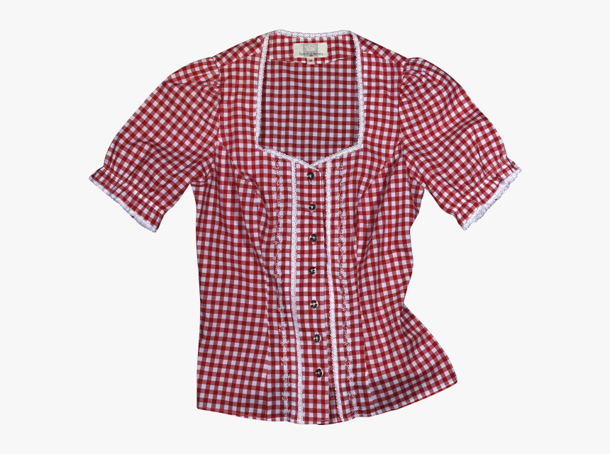 Traditional Bavarian Blouse - Blouse, HD Png Download, Free Download