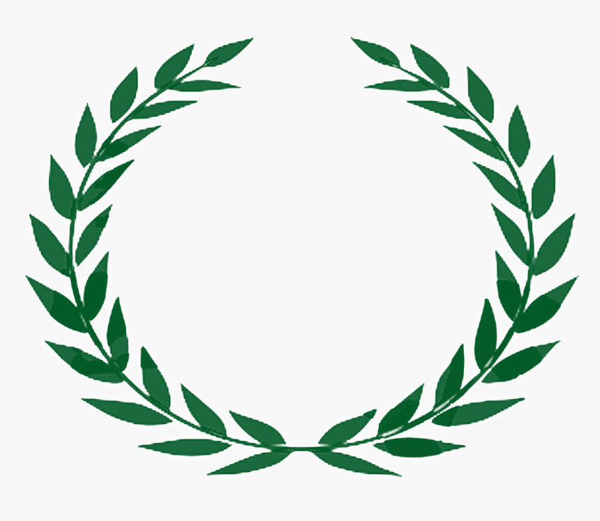 Transparent Greek Wreath Png - Clip Art Fern Leaf, Png Download, Free Download