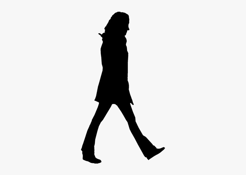 Girl Walking Png Transparent Images - Girl Walking Away Png, Png Download, Free Download