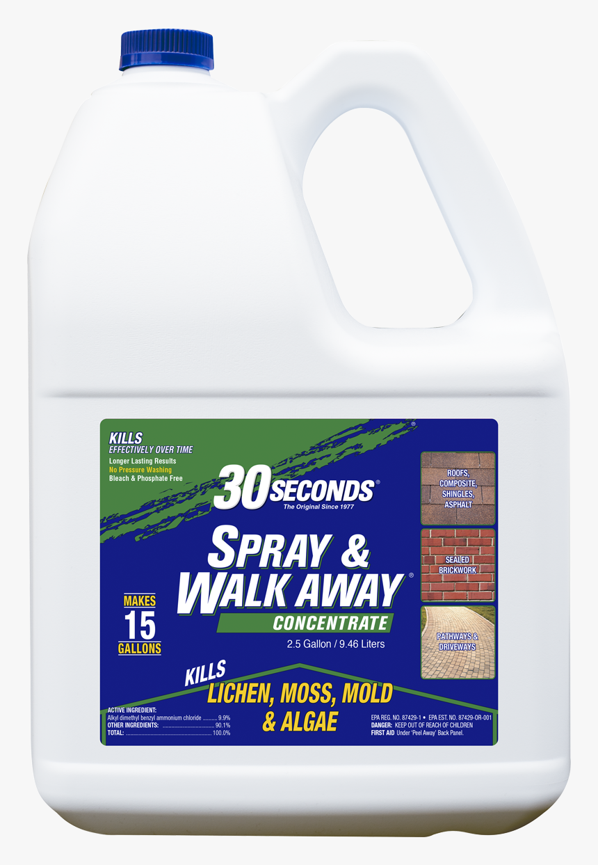 Spray And Walk Away For Roofs, HD Png Download - kindpng
