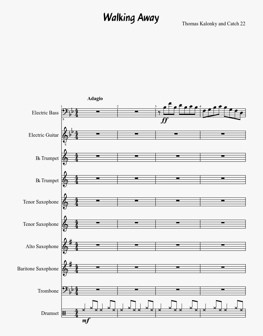 Mystery Skulls Ghost Piano Sheet Music, HD Png Download, Free Download