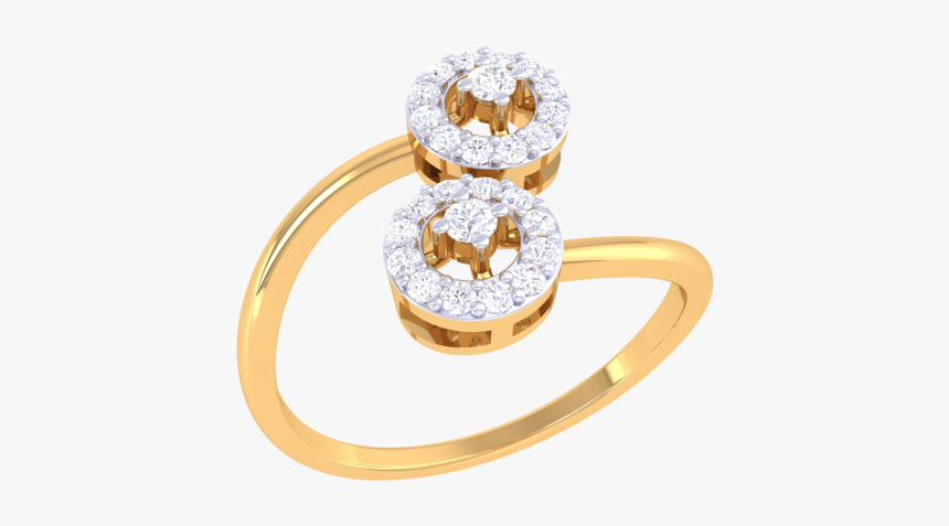 Aaliyah Rings - Engagement Ring, HD Png Download, Free Download