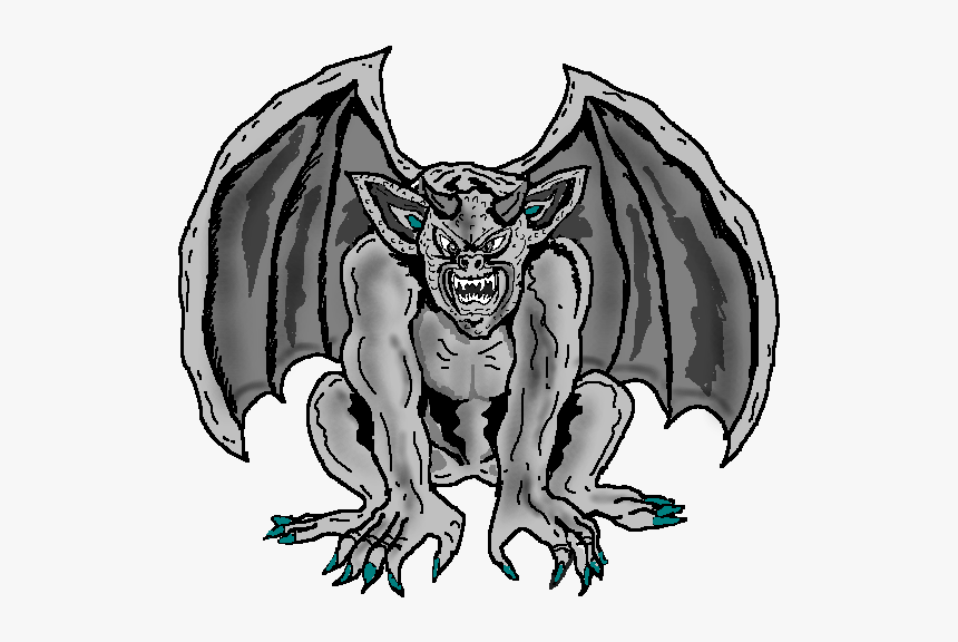 Free Gargoyle Clip Art - Gargoyle Clipart, HD Png Download, Free Download