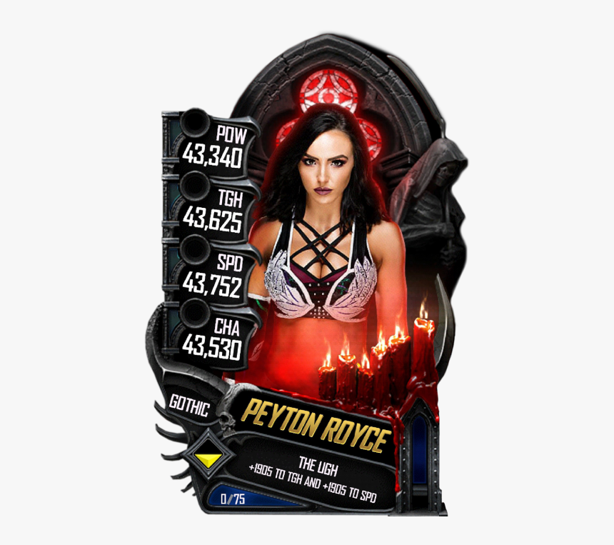 Wwe Supercard Gothic Seth, HD Png Download, Free Download