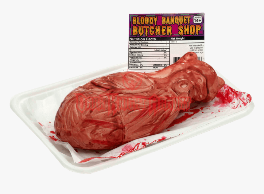 Butcher Shop Heart - Red Meat Halloween, HD Png Download, Free Download