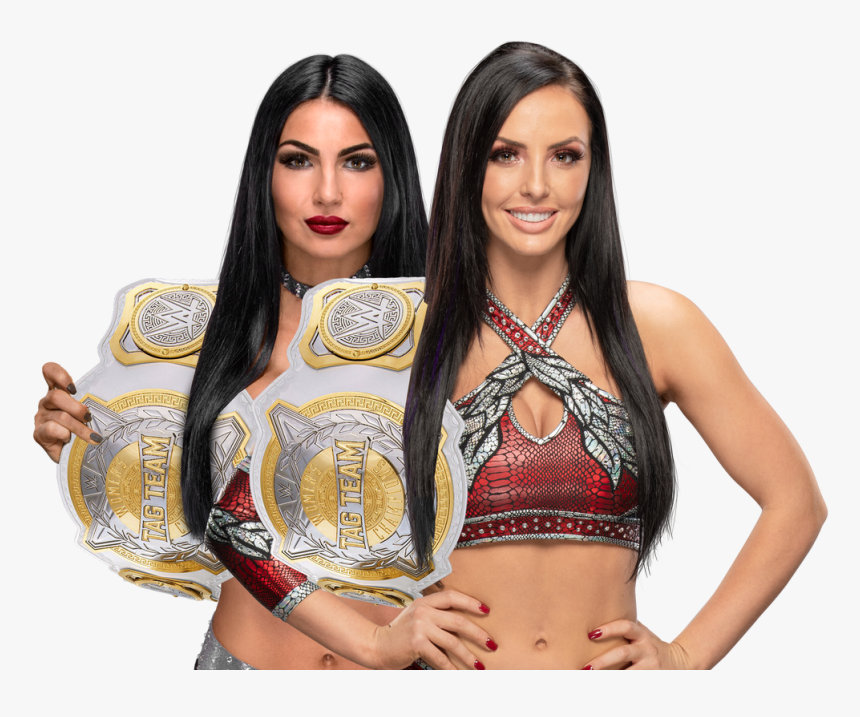 Iiconics Wwe Women's Tag Team Champions, HD Png Download, Free Download