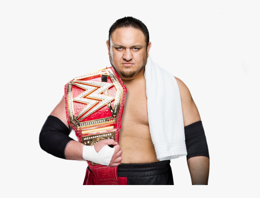 Samoa Joe Universal Championship, HD Png Download, Free Download