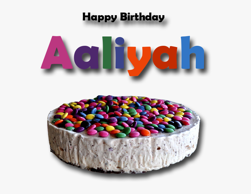 Happy Birthday Cake Aaliyah, HD Png Download, Free Download