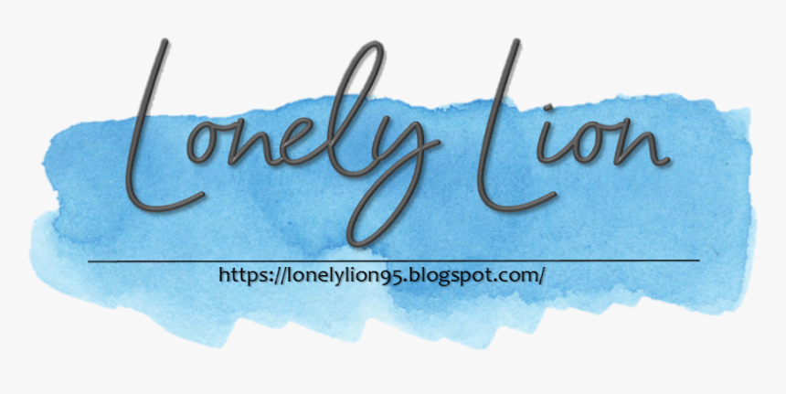 Lonelylion95 - Calligraphy, HD Png Download, Free Download