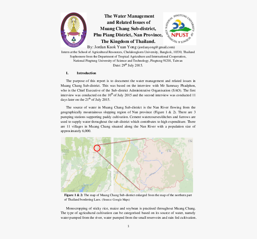 Transparent Thailand Map Png - National Pingtung University Of Science And Technology, Png Download, Free Download