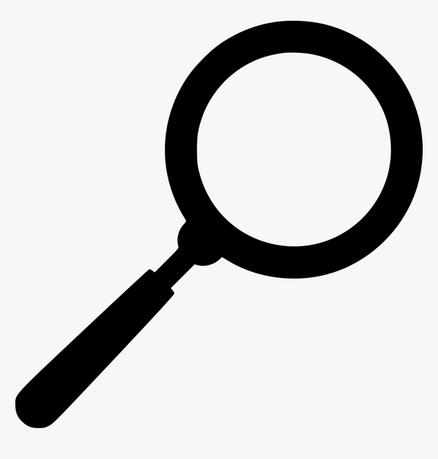 Magnifier - Transparent Background Magnifying Glass Icon, HD Png Download, Free Download