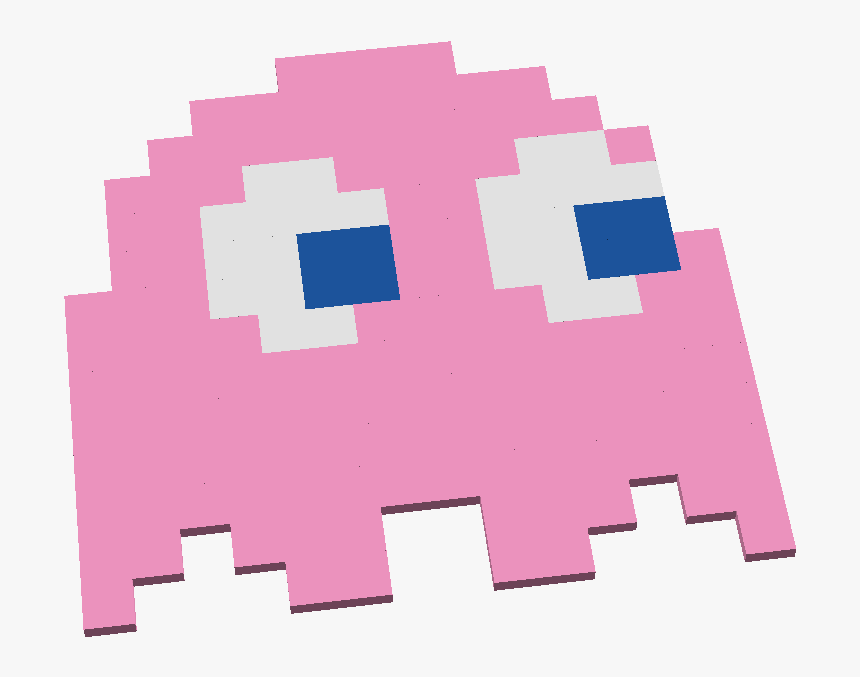 Pacman Ghost Png, Transparent Png, Free Download