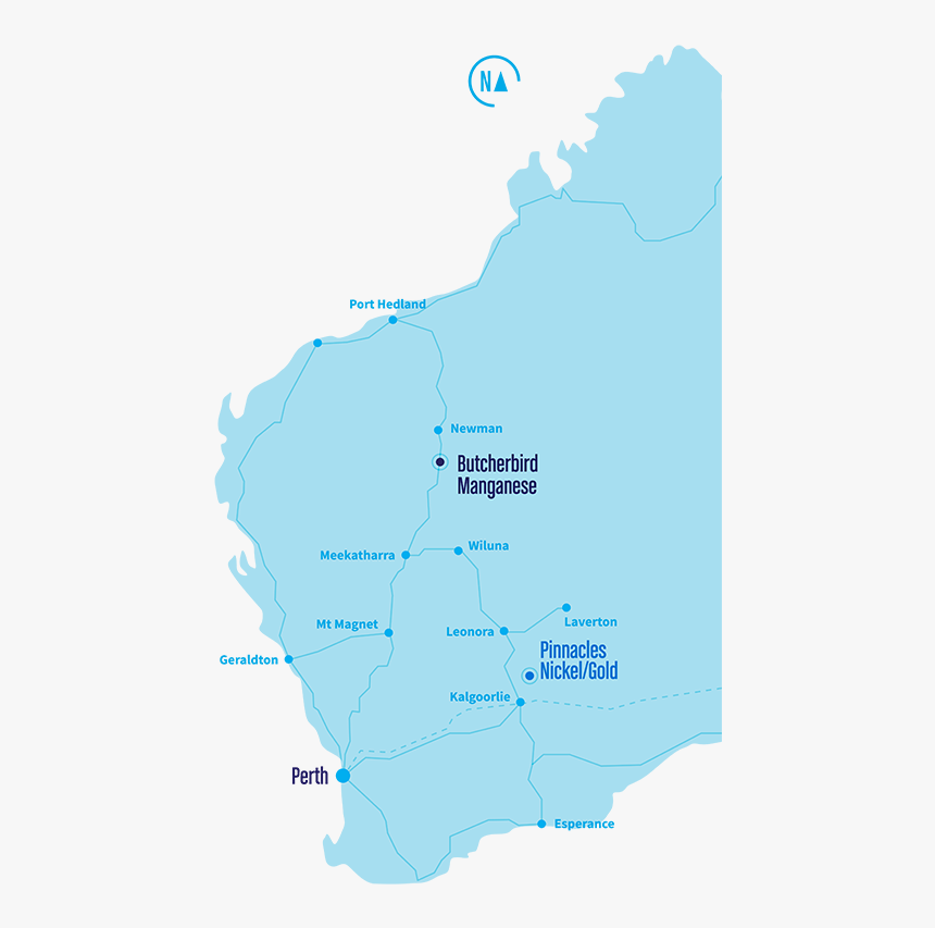 Western Australia Map Cartoon, HD Png Download, Free Download