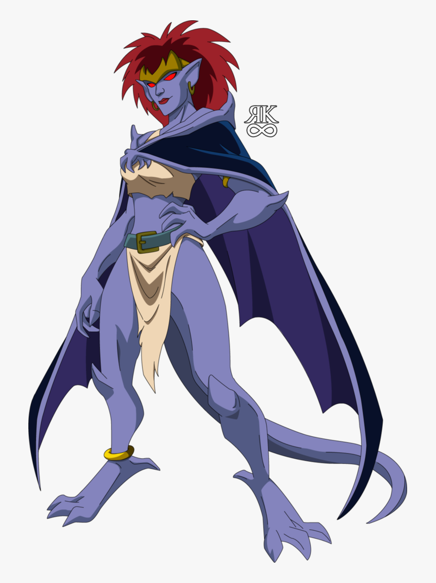 Gargoyles Demona Png, Transparent Png, Free Download