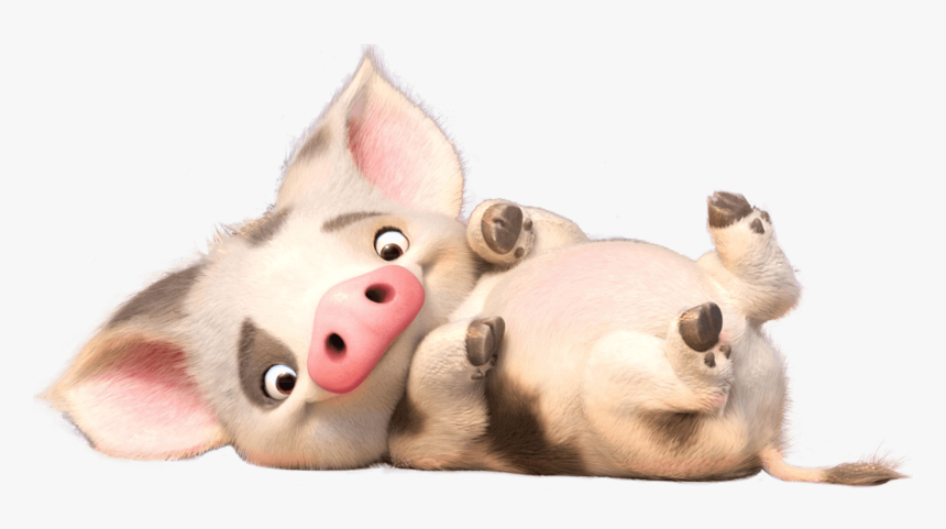 Pua Moana Png - Moana Characters, Transparent Png, Free Download