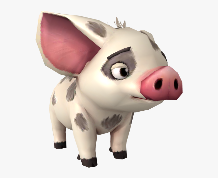 Download Zip Archive - Pig From Moana Png, Transparent Png, Free Download
