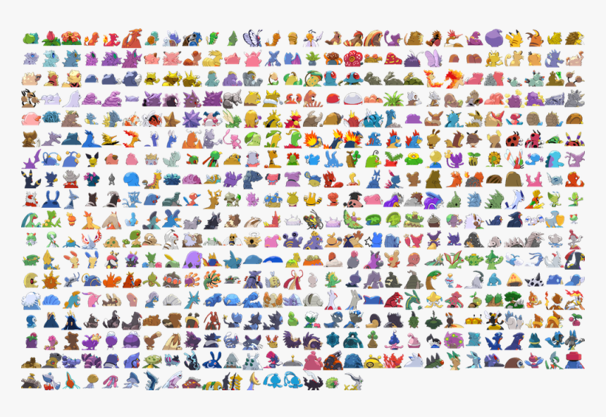 Pokemon Heart Gold Pokedex, HD Png Download - kindpng