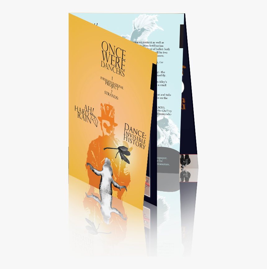 French Fold Brochure Design, HD Png Download, Free Download