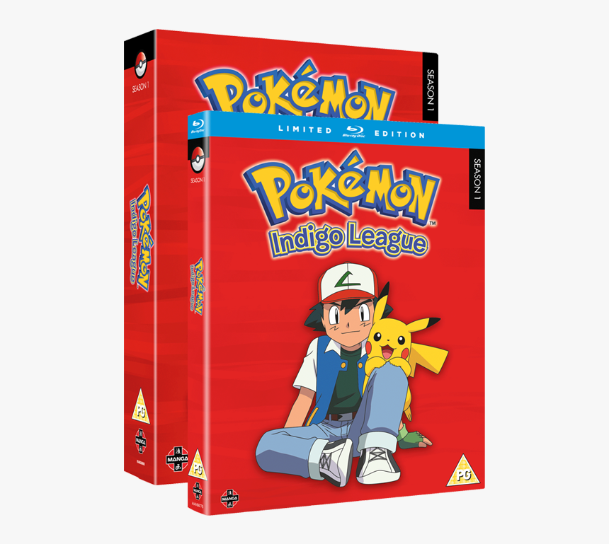 Pokemon Indigo League - Pokemon Indigo League Dvd, HD Png Download, Free Download