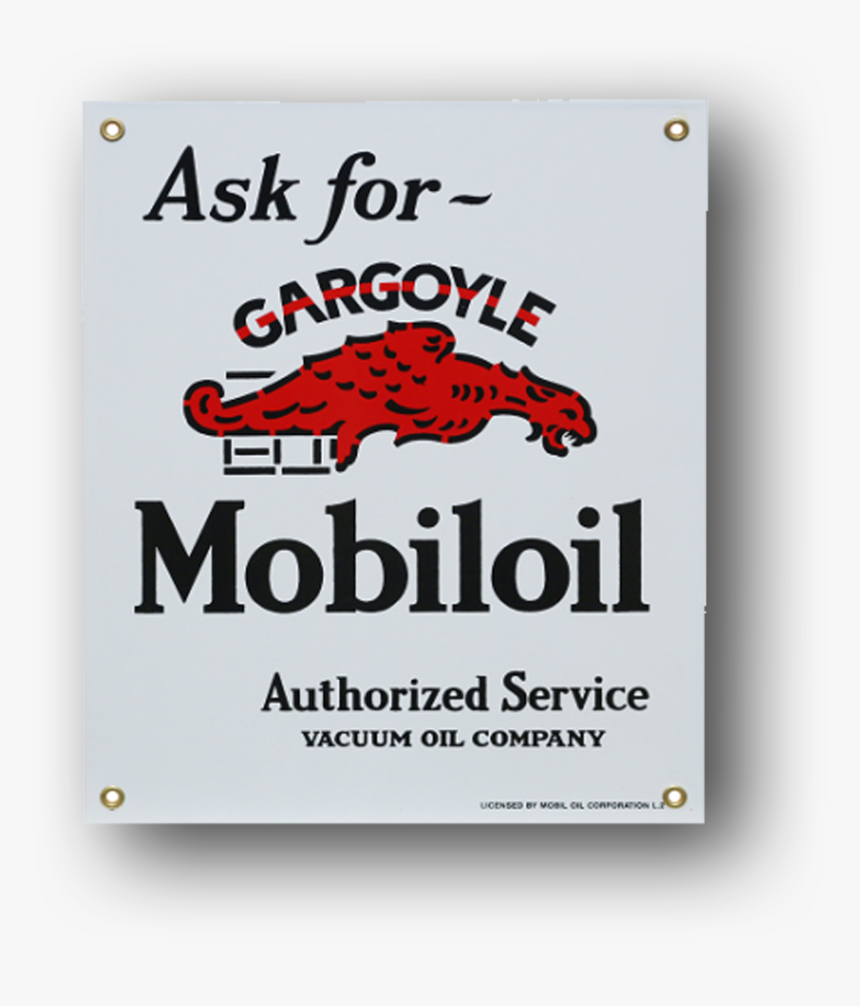 Gargoyle Mobiloil, HD Png Download, Free Download