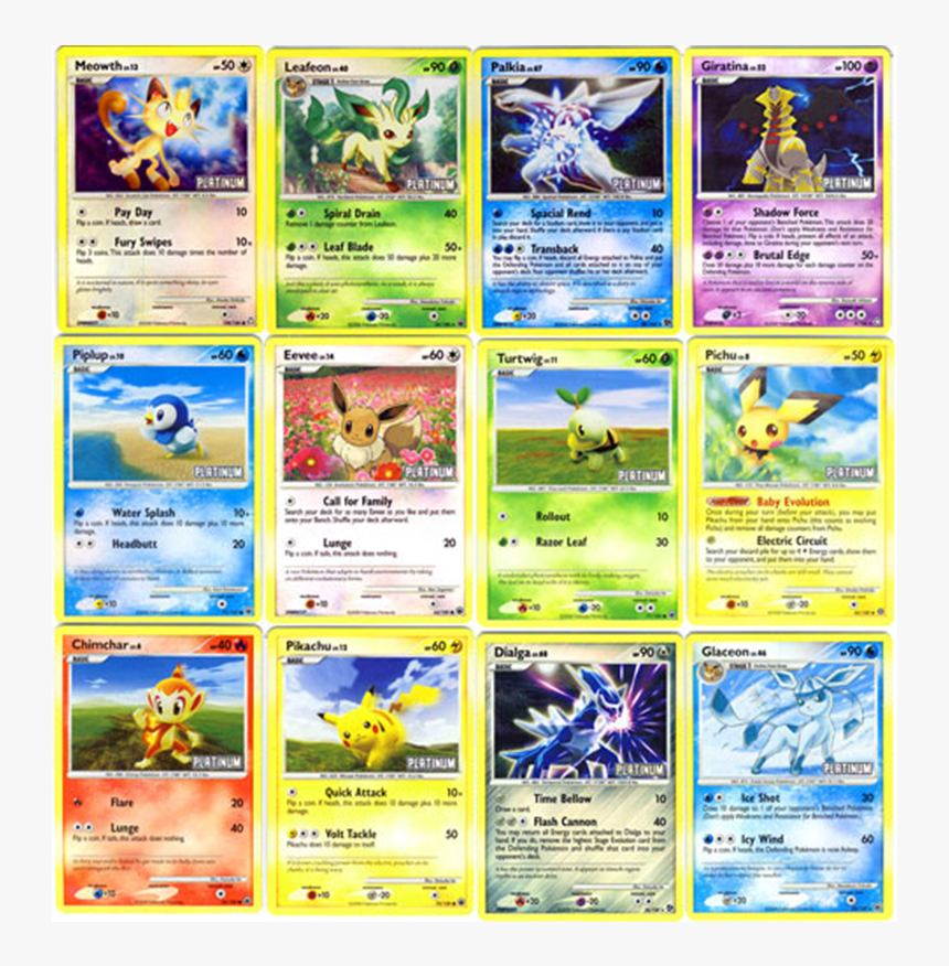 Burger King Pokemon Promo Cards, HD Png Download, Free Download