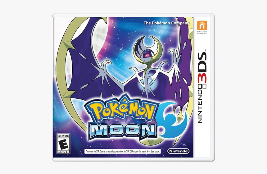 Nintendo 3ds Pokemon Moon, HD Png Download, Free Download