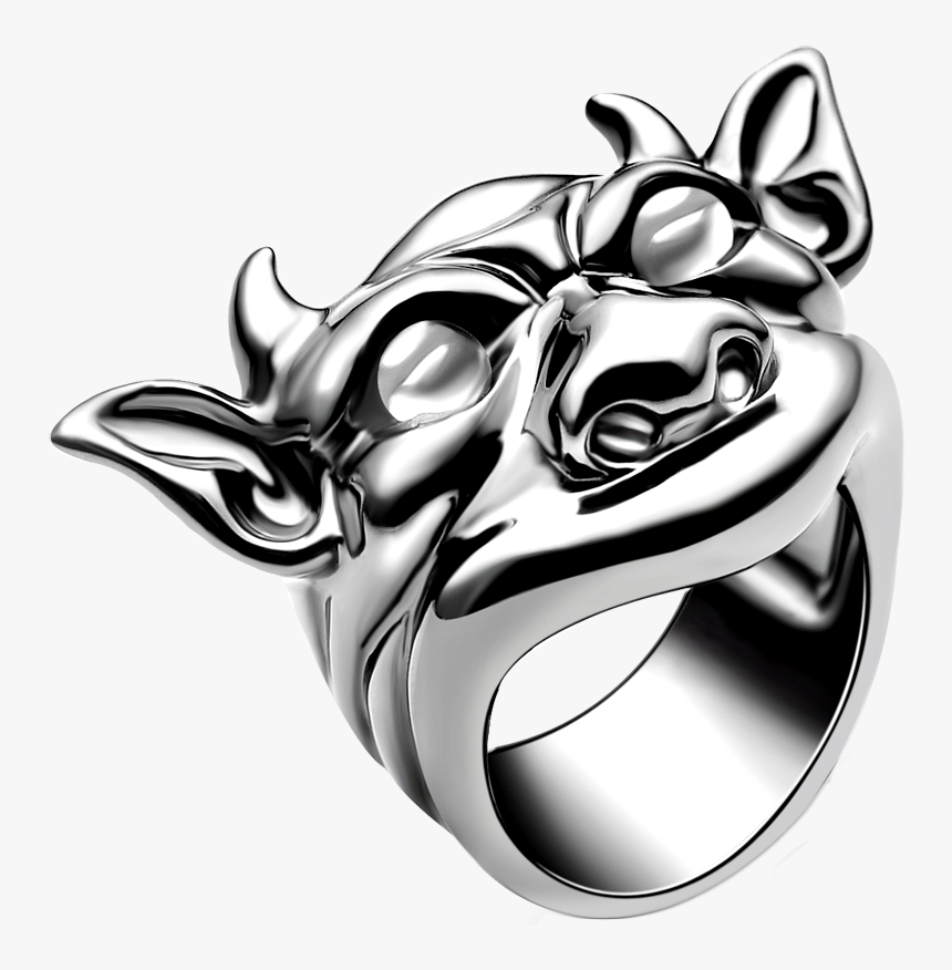 Gargoyle-ring - Titanium Ring, HD Png Download, Free Download