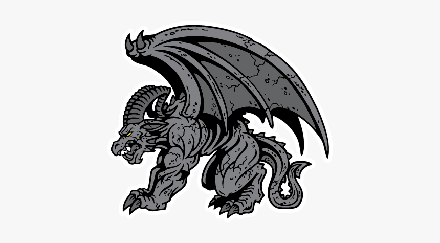 Gargoyle Illustration, HD Png Download, Free Download