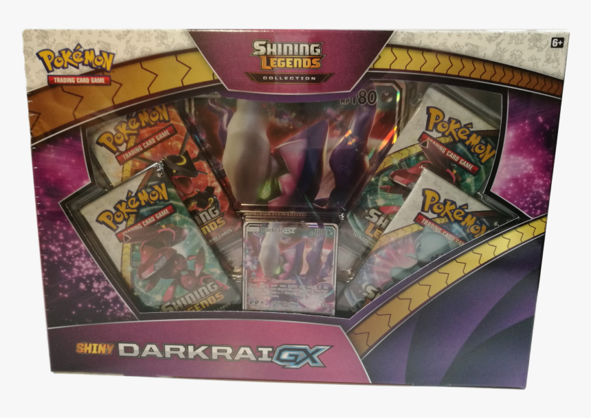 Shiny Darkrai Gx Box, HD Png Download, Free Download