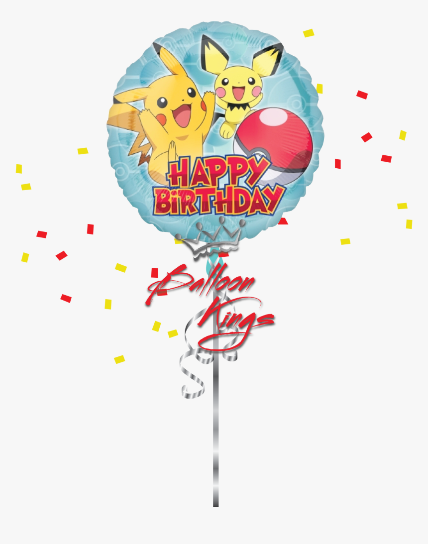 Pokemon Birthday, HD Png Download, Free Download
