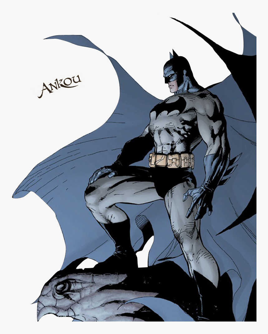 Jim Lee Batman Gargoyle , Png Download - Batman Dc Comics Png, Transparent Png, Free Download