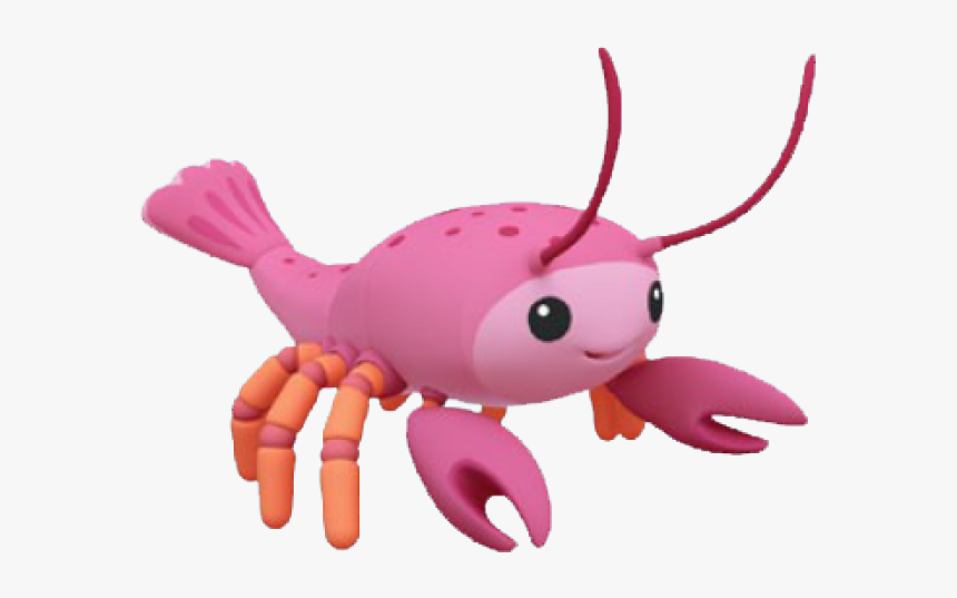 Squid Clipart Octonauts - Octonauts Lobster, HD Png Download, Free Download