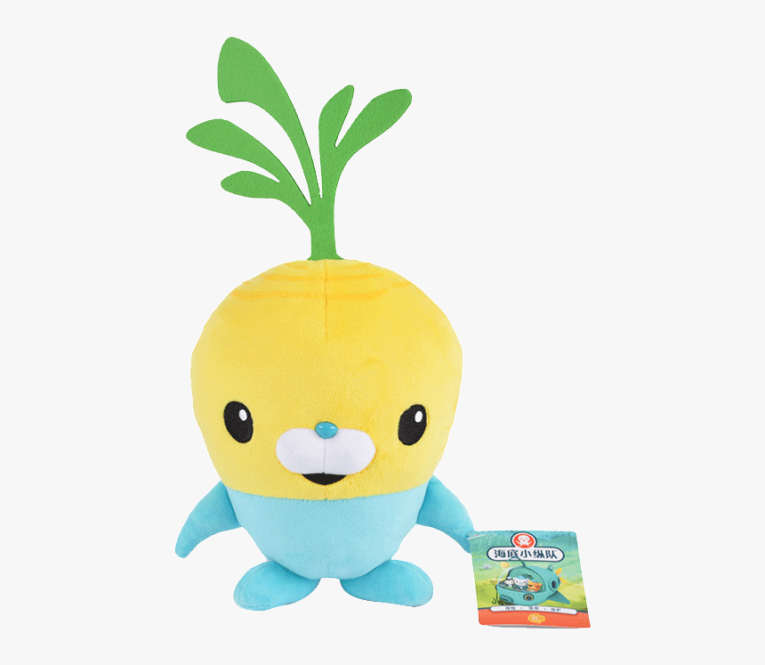 [包邮] Submarine Small Column Octonauts Plush Toy Doll - Stuffed Toy, HD Png Download, Free Download