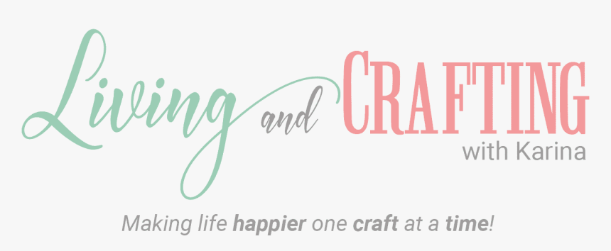 Living And Crafting - Calligraphy, HD Png Download, Free Download