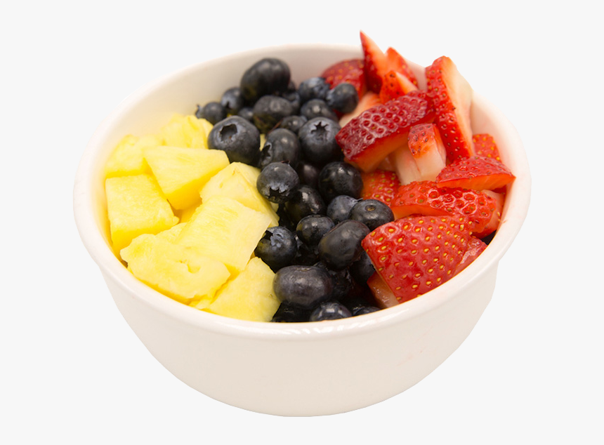 Fruit Bowl - Transparent Fruit Bowl, HD Png Download, Free Download